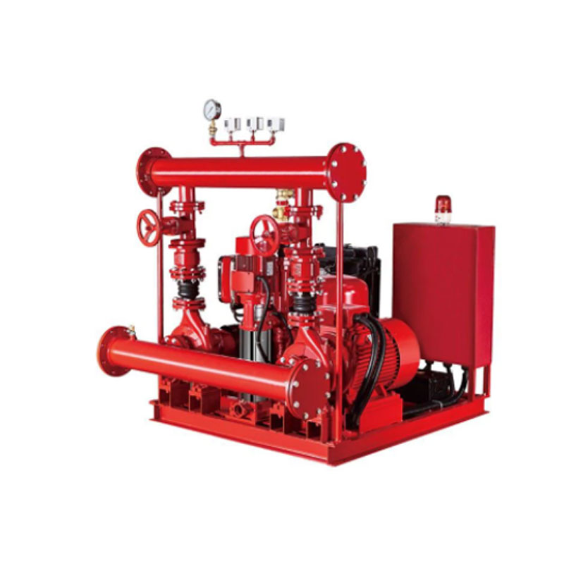 Principio de trabajo y método de configuración de la bomba de incendios