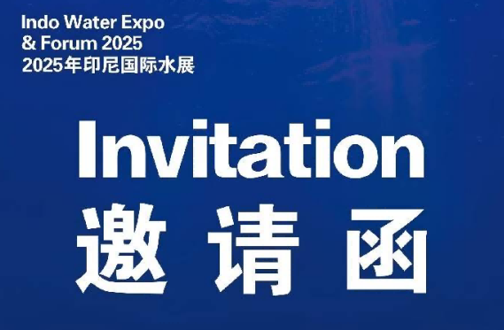 Invitación: unirse a Crowns Pump en Indo Water 2025 Expo & Forum