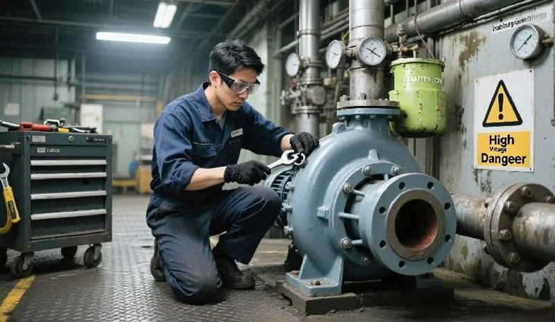 Principales parámetros de las bombas centrífugas