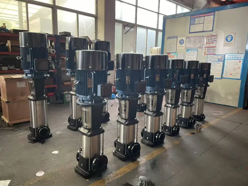​Bomba vertical multietapa tipo CDLF