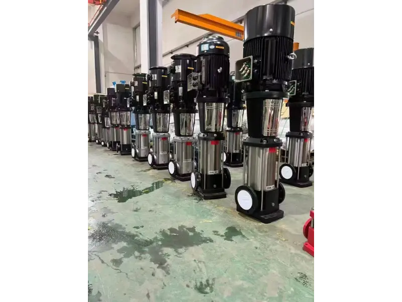​Requisitos técnicos antes de desmontar una bomba vertical multietapa