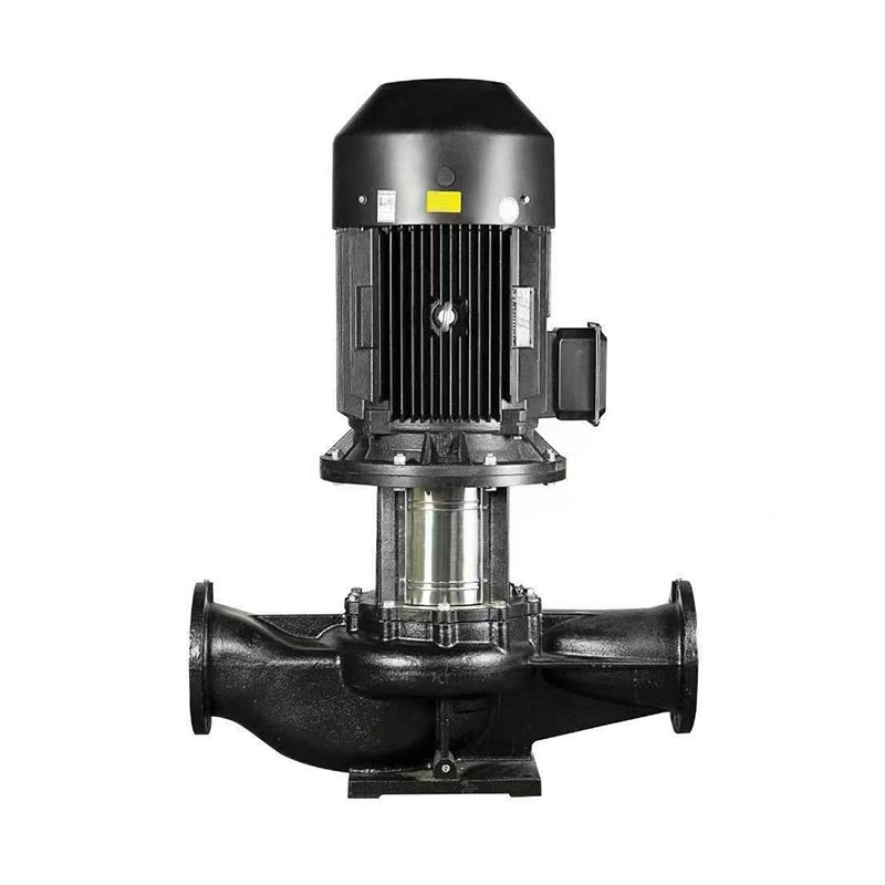 Bomba de circulación de tubería TD