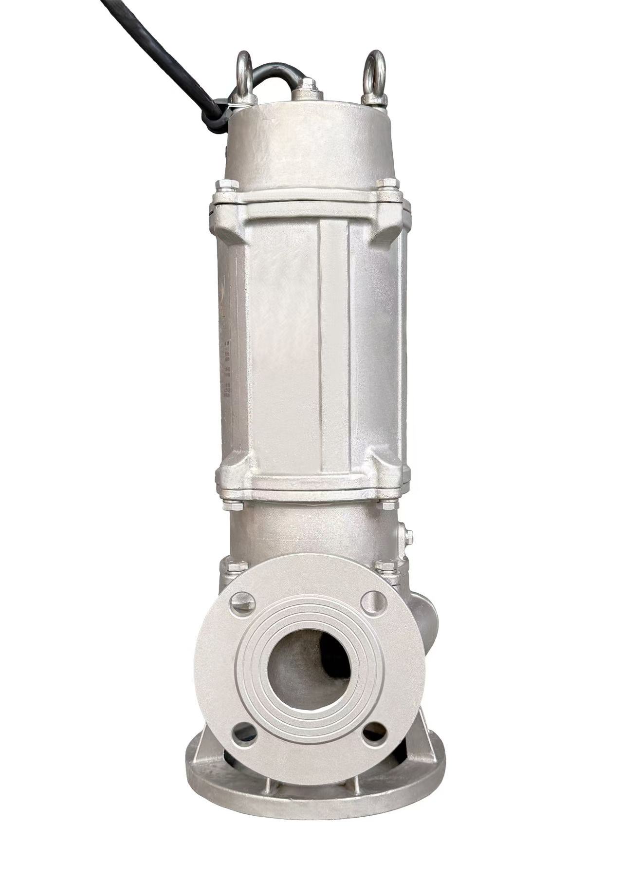 Bomba de aguas residual de acero inoxidable WQP
